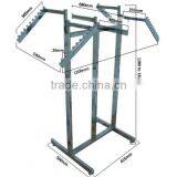 Metal 6-Way Clothing Display Rack,Clothes Hanger thumbnail-1