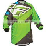 Sublimated Motocross Jersey With Custom Design thumbnail-2
