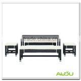 Rattan Patio Bar Set/Black Rattan Home Patio Bar Set With Cushion thumbnail-2