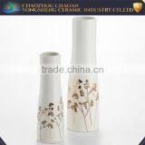 Height 21 &28cm Ceramic Chinese Wedding Vases Centerpieces thumbnail-1
