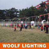 Outdoor Waterproof Wedding Theme Park Plastic LED Illuminated Swing thumbnail-4