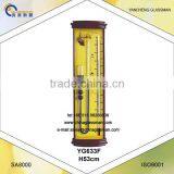 Weather Station With Wood Frame Barometer YG633F thumbnail-1