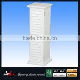 China Supplier Popular Slim Wall Mounted Corner and Wholesale Colorful Bathroom Toilet Cabinet Set thumbnail-1