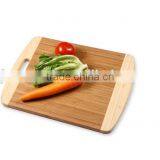 100% Natural Bamboo Chopping Cutting Board 2-Piece Set thumbnail-4