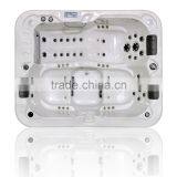 Control Panel Acrylic Shell Antique Bathtub With Seat for 3 Adults thumbnail-6