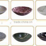Bathroom Round Marble Basin thumbnail-1