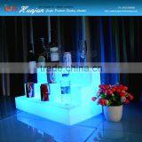 Wine Bar Display Cabinet Plastic Lighting up thumbnail-3