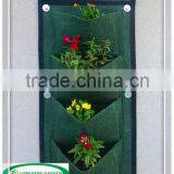 Green Vertical Garden Pocket Planters,Hanging Planter for Home & Garden,Green Hanging Wall Outdoor/Indoor thumbnail-1