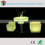 CE & RoHs Certificate Led Furniture/led Curve Cube Chair thumbnail-5