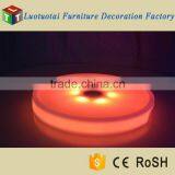 PE Material Round Shape RGBW Color LED Wine Pallet for Events/party/wedding thumbnail-6