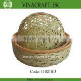 Vietnam Bamboo Basket Wholesale thumbnail-1