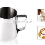 2016 Stainless Steel Milk Steaming Frothing Pitcher Milk Pitcher thumbnail-3