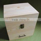 China Direct Factory FSC&SEDEX AUDIT Christmas Display 3tier Wooden Doterra 5ml 10ml 15ml Essential Oil Bottle Storage Box thumbnail-2