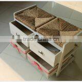 2015 Fashion Design High Quality Handmade Unfinished Wooden Cabinet With Cushion thumbnail-5