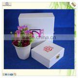 Logo Painted Waterproof Latches Wooden Chest Boxes thumbnail-6