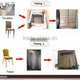 Catering Area Stainless Steel Banquet Chair for Restaurant thumbnail-6