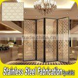 Custom Made Folding Sreen Room Divider for Hotel Decoration thumbnail-5