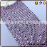 Christmas Diamond Mesh Fabric Table Runner thumbnail-6