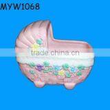 2012 New Pink Themed Gifts Ceramic Pottery Flower Pot thumbnail-1