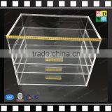 2016 HIGH TRANSPARENT ACRYLIC MAKEUP ORGANIZER 4 COMPARTMENTS WITH LIPSTICK HOLDER thumbnail-6