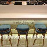 Translucent Acrylic Solid Surface Hi Macs/Avonite Built Led Lighted Bar Counter thumbnail-2