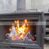 Elegent and Economical Cast Iron Stove 15kw Wood Stove for Sale thumbnail-4