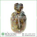 Pretty Bag Shape With Coin Pattern Ceramic Piggy Bank thumbnail-4