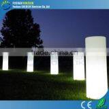GLACS Control RGB True Color Changing LED Decoration Morden Floor Lamp Cylinder LED Lamp Pillars thumbnail-2