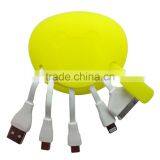 Portable 4 in 1 Multi Function Usb Cable With Brand Logo For Promotion thumbnail-3