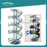 360 Degree Rotating Spiral Coffee Pod Capsule Holder Storage Stand Tower Rack thumbnail-1