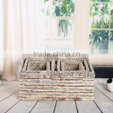 Custom Size Wicker Laundry Basket thumbnail-3