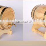 Wooden Wine Box Coffee Barrel Bucket thumbnail-3