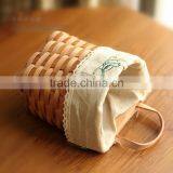 Wholesale Cheap Water Fir Wood Chip Hanging Basket thumbnail-3