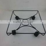 Home Removable Metal Flower Shelf Plant Trolley thumbnail-5