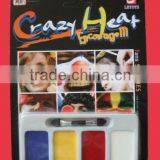 Certificate Approved Fans Safe Multi-color Round Face Paint With Brush, Customized Football Fans Safety Face Paint With Brush thumbnail-2