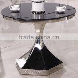 A8039 Cheap Round Dining Table and Chairs for Coffee Shop thumbnail-1