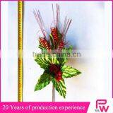 Christmas Wall Hanging Decorations Glitter Twigs Christmas Flowers for Christmas Market thumbnail-4