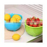 New Design Rice Washing Drain Picnic Plastic Fruit Basket thumbnail-5