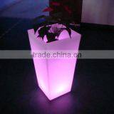 Hot Sale 32'' High LED Illuminated Flower Pot Stand With Remote Control thumbnail-5
