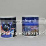 Hot Sale 11oz Magic Mug Color Changing for Promotional Gift thumbnail-1