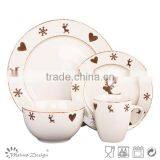 Christmas Gift Combination Birth-style Ceramic Tableware Design thumbnail-4