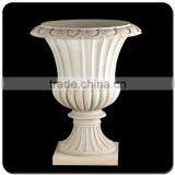 Garden Decorative Stone Pot Marble Flower Pots thumbnail-1