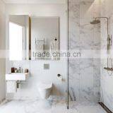 Oriental Glossy Surface Natural Stone High Supply Ability Jade White Marble Tile thumbnail-1