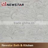 Newstar Polished White Crabapple Marble Floor Tiles thumbnail-1