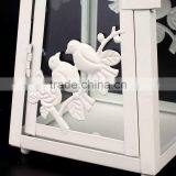 Modern Simple Creative Sit Hanging Iron Candle Holder Ornaments Bird Candlestick Lighthouse Wedding Birthday Gift thumbnail-5