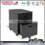 Combination Lock Filing Cabinet Mobile Storage Cabinet 2 Drawer File Cabinet thumbnail-3