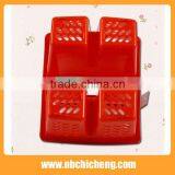 Bath Plastic Storage Holder Colors Storage Basket thumbnail-1