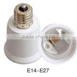 E14 TO E27 Plastic Screw Shell Lampholder Adapter thumbnail-1