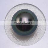 AAA Wholesale 12-13mm Black Round Tahitian Loose Pearls thumbnail-1