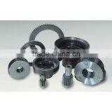 Custom Made Brass Gear and Worm Wheel Gear Assembly for Gearbox thumbnail-2